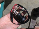 悠亮 踏板摩托车汽电动车载手机充电器12V-24V防水快充双usb改装配件 12V开关款+0.6米线 实拍图