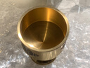 盛凡 黄铜纯供奉铜杯小酒杯 水杯家用套装财神关公供杯拜神供具 大号高5.3cm一个(常规款) 实拍图