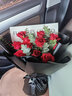 蔷薇恋鲜花速递同城配送红玫瑰花束表白送女友老婆求婚生日礼物纪念日 99朵混色玫瑰（香槟+粉玫瑰） 同城配送/预约送花时间-联系客服 实拍图