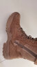 显豹新式棕色作战靴男户外高帮作战训靴夏季超轻透气战术靴沙漠靴 棕色新式作战靴 40 (250) 晒单实拍图