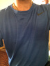 耐克（NIKE）短袖 25冬季新款运动服装健身速干衣圆领打底衫休闲半袖冰丝T恤男 100白色/快干 L 【175】体重130~150斤左右 实拍图