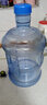 润谦纯净水桶食品级矿泉水桶瓶QS家用塑料饮水机桶装螺纹盖手提打水桶 精品：5L【小圆口】 实拍图