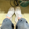 斯凯奇（Skechers）奶茶熊时尚休闲运动鞋女子厚底老爹鞋熊猫鞋149238 QQ豆乳/NAT 36.5 实拍图