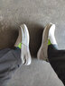 怡肯（yiken）老北京布鞋男士一脚蹬帆布休闲鞋透气软底传统布鞋老人鞋春秋夏季 801浅灰 44 实拍图