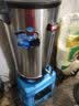 美莱特（MILATE）开水桶商用家用电热开水器双层不锈钢热水桶奶茶烧水桶保温 48L（双层防烫保温，304内胆） 实拍图