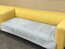 钟爱一生沙发垫坐垫防滑沙发套罩简约现代坐垫子沙发盖布 月灰90*90cm 实拍图