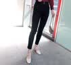 柯妮丽人女士凉鞋女包头2026夏季新款百搭仙女风网红粗跟复古中跟女鞋 杏色 35 (225mm) 实拍图