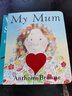 安东尼·布朗我妈妈我爸爸纸板2册套装 英文原版 My Mum  My Dad 纸板书 实拍图