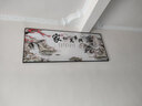 宜巢新中式客厅装饰画沙发背景墙壁画字画横幅大气山水挂画 07款海纳百川 【平面】210*90cm晶瓷好打理 实拍图