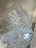 nakaya日本冰箱保鲜盒塑料密封食品级收纳盒水果冷冻饺子盒大号储物 冰箱冷冻盒【日本产】 3件套 1.1L 实拍图