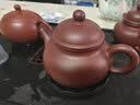 徐保国紫砂壶宜兴名家手工功夫茶具泡茶壶家用大红袍西施 大红袍 容天 210ml 实拍图
