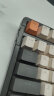 自由狼K8无线蓝牙机械键盘三模有线客制化USB手机平板ipad笔记本电脑游戏办公通用 微光-红轴【三模连接-蓝牙5.0+2.4G+有线】 晒单实拍图
