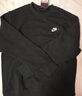 耐克（NIKE）男运动服春秋季套头毛圈卫衣轻盈舒适BV2667-010 黑色 L 实拍图