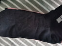 浪莎袜子男士纯棉运动短袜秋冬防臭吸汗低帮短袜棉袜四季短筒男袜子 100%纯棉】黑色6双-网眼款 6双 实拍图