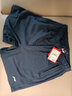 李宁短裤女运动裤冬季休闲健身五分裤冰丝速干跑步宽松透气薄沙滩裤子 灰【速干-拉链口袋】男女同款 XL /180（150-165斤 实拍图