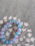 慕思语（MUSIYU）夜光串珠盘玩手串女绕指柔渐变色冰透盘珠彩色情侣手链闺蜜学生潮 12mm蓝紫色双色A04 实拍图