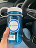 乐基因（nalgene）美国进口迷你饮水杯安全学生女暖手塑料杯子便携防漏随手杯耐高温 2178-6012蓝色透明 350ml 实拍图