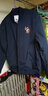 U.S. POLO ASSN.夹克外套男秋季男士休闲立领飞行茄克保罗宽松上衣深蓝2XL 实拍图