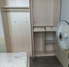 全友家居衣柜顶柜组合现代简约卧室家具靠墙衣橱立柜衣服储物收纳柜子 实拍图