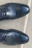 爱步（ECCO）德比鞋 增高牛皮商务正装皮鞋男 适途系列512734 黑色40 实拍图