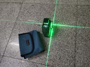 博世（BOSCH） 博世水平仪绿光12线贴墙仪GLL3-60XG高精度博士红外线水平仪激光 12线+旋转底座+4节大充电电池 实拍图