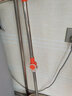 大卫旋转拖把杆加强粗杆细杆伸缩杆圆盘配件D9拓朴通用型D10拓扑原装 桔色两节V6细杆 实拍图