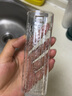 摩飞电器（Morphyrichards）二代榨汁桶榨汁机1L大容量无线充电多功能便携式户外旅行果汁炸榨汁杯 小方桶MR9805 英伦红 实拍图