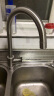 四季沐歌（MICOE）水龙头厨房304不锈钢拉丝冷热360°旋转洗菜盆洗碗池水槽龙头 【20万+用户测评】 带80cm软管 实拍图