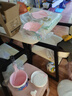 嘉宝莉（CARPOLY）净味竹炭净醛抗甲醛翻新漆乳胶漆小桶墙面修补水性内墙漆面漆油漆 童话粉【净化甲醛|当天住】 1KG约4-5㎡送工具 部分配色浆包 实拍图