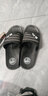 回力国货回力正品男拖鞋居家浴室凉拖鞋防滑耐磨耐穿居家室内户外都好 3225-25黑色【拍大一码】 42 实拍图