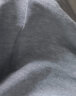 啄木鸟（TUCANO）短袖T恤男士夏季时尚棉质透气polo打底衫男装 灰色 XL 实拍图