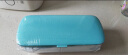 京东京造2.0冰块模具 按压式冰格 食品接触级制冰盒储冰盒 配冰铲（蓝色） 实拍图