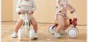 kidpop婴儿学步车防O型腿防侧翻儿童平衡车1-3岁宝宝滑步车周岁礼物粉色 实拍图