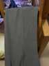 罗蒙（ROMON）商务休闲裤男秋冬季加绒厚款男士宽松直筒长裤子爸爸装大码男裤 【藏青薄+深灰薄】 33 【建议2尺6腰围】 实拍图