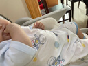 贝肽斯睡袋婴儿睡衣秋季儿童七分袖连体衣童装男女宝宝0-1岁空调防踢被 耶特男孩【一体+分腿两穿】 73cm 【适用身高65-75cm】 实拍图