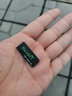 Ecojoy艺享ECOJOY U盘 USB2.0 无铁无磁塑料优盘 超薄迷你 便携 小 车载音箱办公车间隐藏 USB2.0长版有孔黑 32GB 实拍图