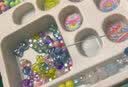 TOI串珠儿童玩具礼盒手链珠子diy手工材料包女孩生日礼物女童 萌趣动物 实拍图