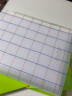 国誉（KOKUYO）WSG-RULP系列格子印象活页本小清新笔记本半透明可拆卸 【格子印象】绿蓝B5 实拍图