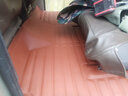 驾驰五菱之光6389脚垫新之光6390之光S6391脚垫皮革全包围脚垫车垫子 全车三排+后备箱 实拍图