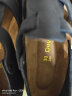 Devo Life的沃软木鞋女罗马个性潮流时尚复古欧美日系平底女鞋56109 黑色油腊牛皮 39 晒单实拍图