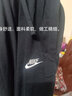 耐克（NIKE）男裤子 秋季新款直筒裤收腿运动休闲透气耐磨长裤宽松运动裤 直筒薄款/单层 XL 180/84A 实拍图