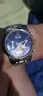 金仕盾（JIN SHI DUN）手表镂空机械夜光防水男表全自动手表男机械表多功能时尚男士手表 潮流+钢带间蓝男表 实拍图