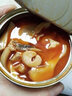 海盈养 麻辣海螺肉海鲜熟食即食罐装鲍螺肉香辣香螺钉猫眼螺老婆脚零食 麻辣海螺肉2罐 实拍图