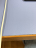 SANWA SUPPLY 大尺寸桌垫 大号电脑鼠标垫 办公游戏 可卷便携 防滑底 PU皮易清洁 便携 紫色 大号 桌垫(900x400mm) 实拍图