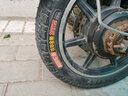 朝阳电动车轮胎12/14/18寸外胎电瓶车内外胎加厚外带耐磨耐用车胎 14X2.125铁甲金刚内外胎 实拍图