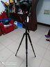 轻装时代Q868C碳纤维三脚架相机微单反轻便携专业稳定支架 佳能尼康摄影摄像手机拍视频户外旅行三角架云台 曜石黑【手柄云台】 实拍图