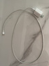 绿联苹果充电器头套装 5V1A充电头+苹果MFi认证数据线 适用iPhone14/13/12手机 5V1A充电器+1米认证数据线 实拍图