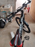 凤凰（Phoenix） 上海凤凰山地自行车成人男士女式学生变速宽胎越野赛车公路单车 铝架十刀轮粉【95%免安装】 26寸30速【全轴承+礼包】 实拍图