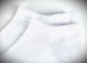 纽菲奥纳 袜子男船袜薄款隐形袜 男士棉袜运动透气白色短袜 低腰浅口低帮短筒棉袜 10双深灰 实拍图