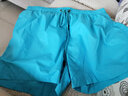 简束（JOONSVIP）运动短裤男速干男士跑步短裤宽松休闲沙滩裤健身超短裤夏季三分 三分湖蓝色（1197） /有内衬 XL （70kg左右） 实拍图